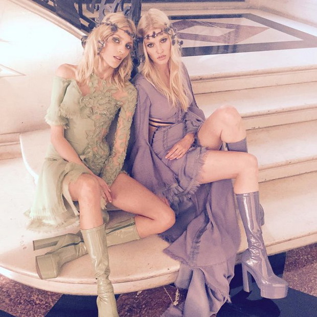 Versace haute couture jesień-zima 2015/2016: relacja Instagram