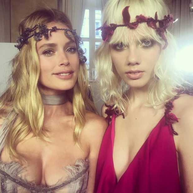 Versace haute couture jesień-zima 2015/2016: relacja Instagram