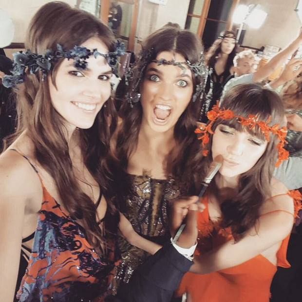 Versace haute couture jesień-zima 2015/2016: relacja Instagram