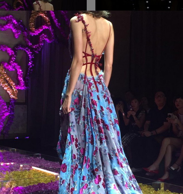 Versace haute couture jesień-zima 2015/2016: relacja Instagram