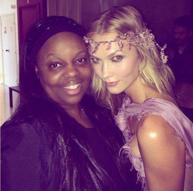 Versace haute couture jesień-zima 2015/2016: relacja Instagram