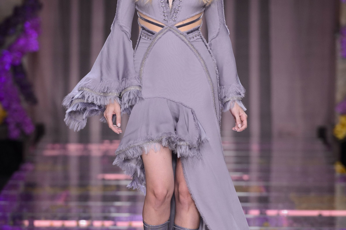 Versace haute couture jesień-zima 2015/2016