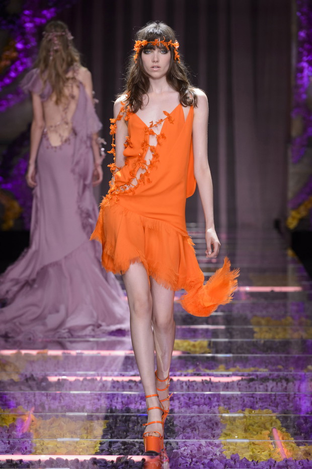 Versace haute couture jesień-zima 2015/2016