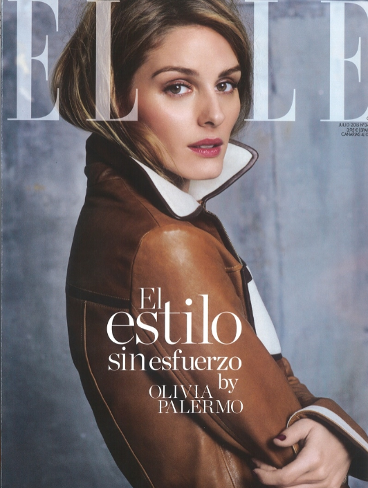 Olivia Palermo w lipcowym ELLE Spain