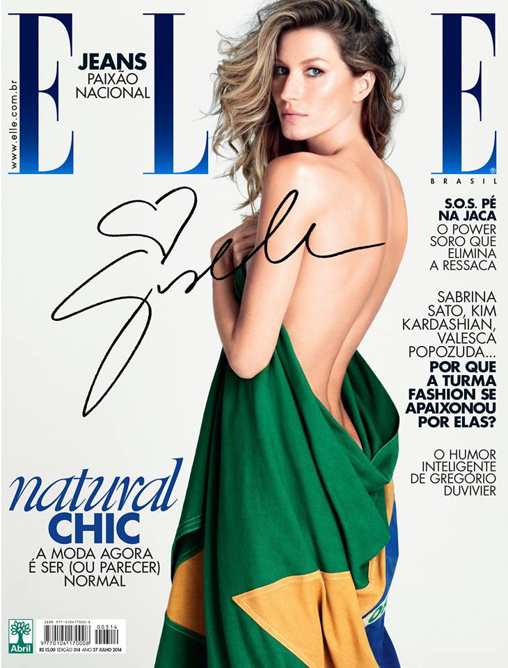 Gisele Bündchen kończy dziś 35 lat!