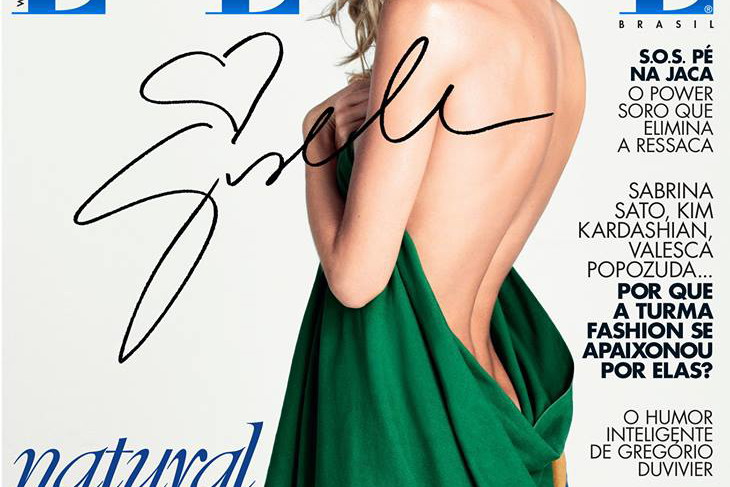 Gisele Bündchen kończy dziś 35 lat!