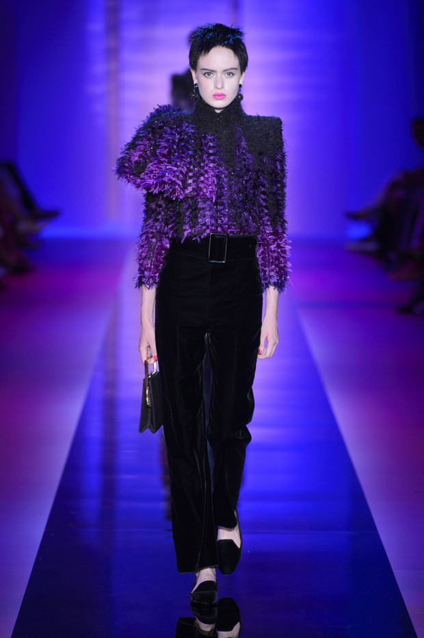 Armani Privé haute couture jesień-zima 2015/2016