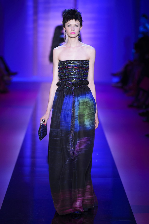 Armani Privé haute couture jesień-zima 2015/2016