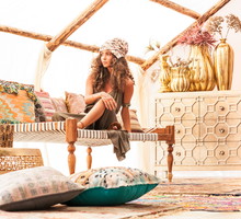 Boho we wnętrzu