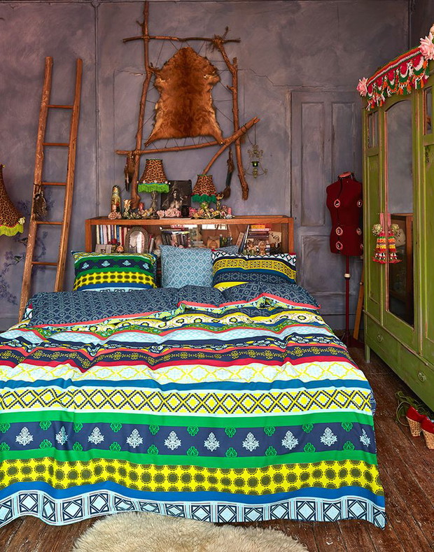 Boho we wnętrzu