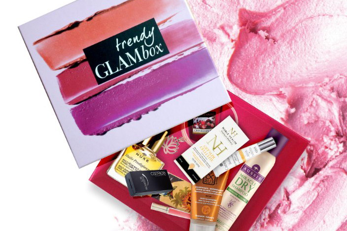 Testuj kosmetyki - Trendy Glam Box