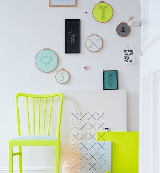 Fluo Design we wnętrzu
