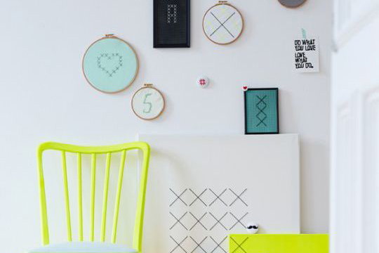 Fluo Design we wnętrzu
