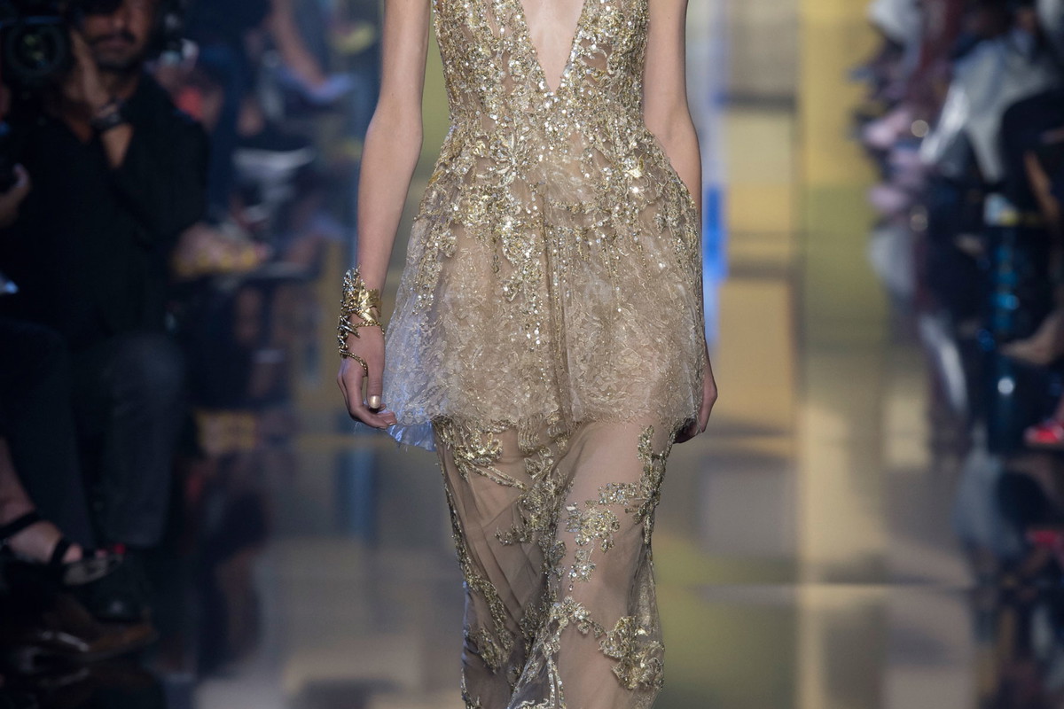 Elie Saab haute couture jesień-zima 2015/2016