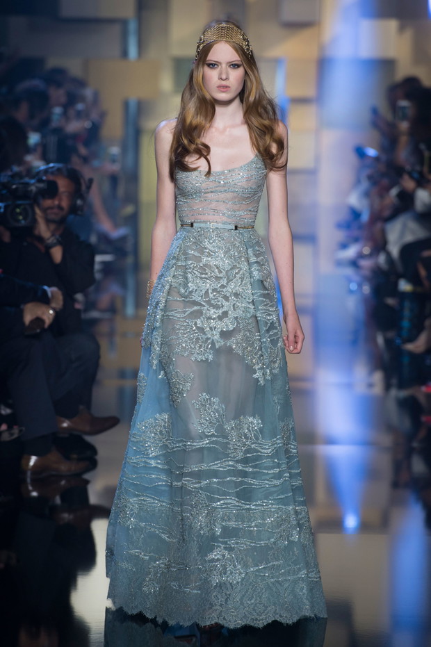 Elie Saab haute couture jesień-zima 2015/2016
