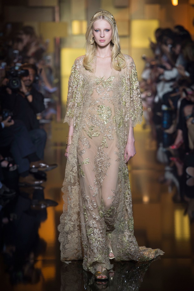 Elie Saab haute couture jesień-zima 2015/2016