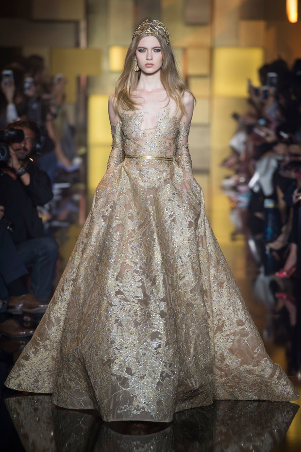 Elie Saab haute couture jesień-zima 2015/2016