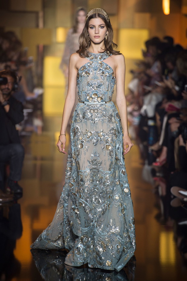 Elie Saab haute couture jesień-zima 2015/2016