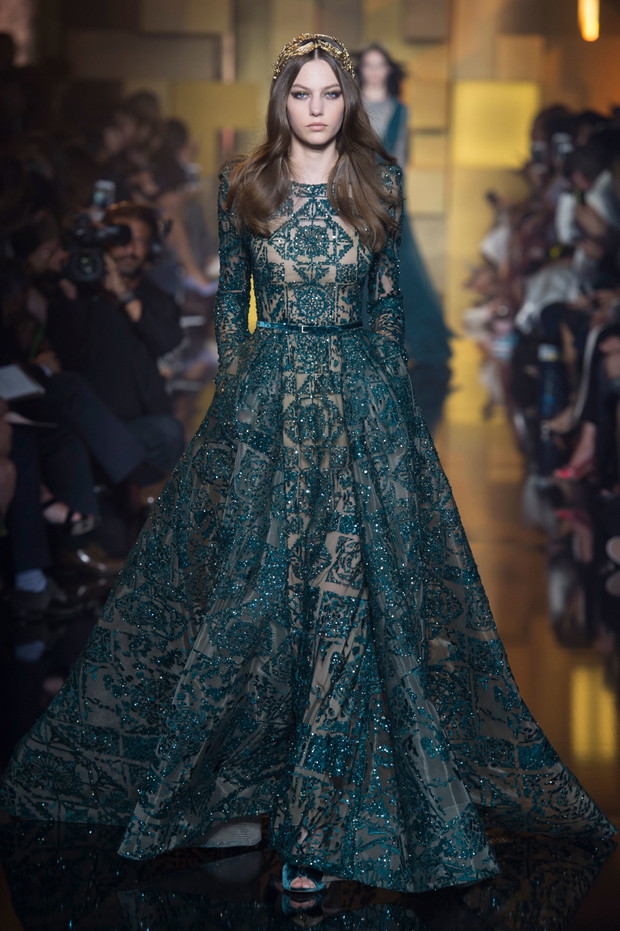 Elie Saab haute couture jesień-zima 2015/2016