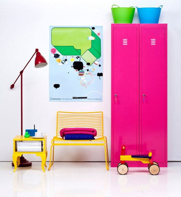 Fluo Design we wnętrzu