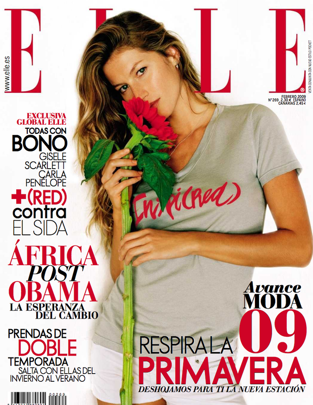 Gisele Bündchen kończy dziś 35 lat!