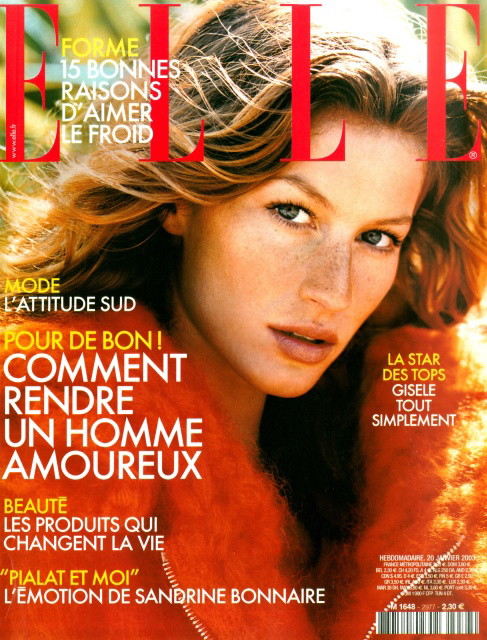 Gisele Bündchen kończy dziś 35 lat!