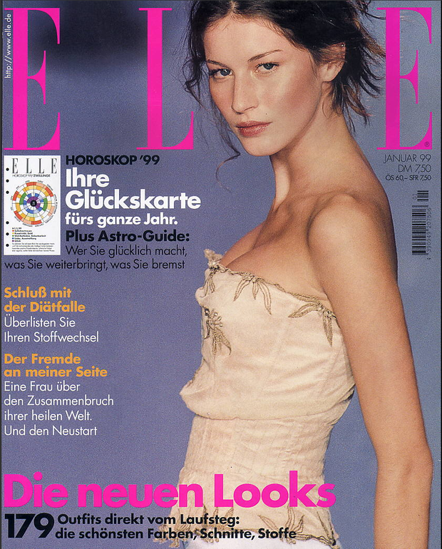 Gisele Bündchen kończy dziś 35 lat!