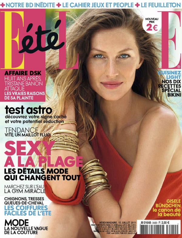 Gisele Bündchen kończy dziś 35 lat!