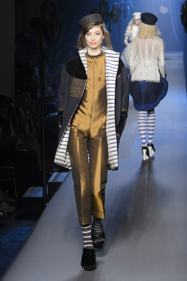Jean Paul Gaultier haute couture jesień-zima 2015/2016