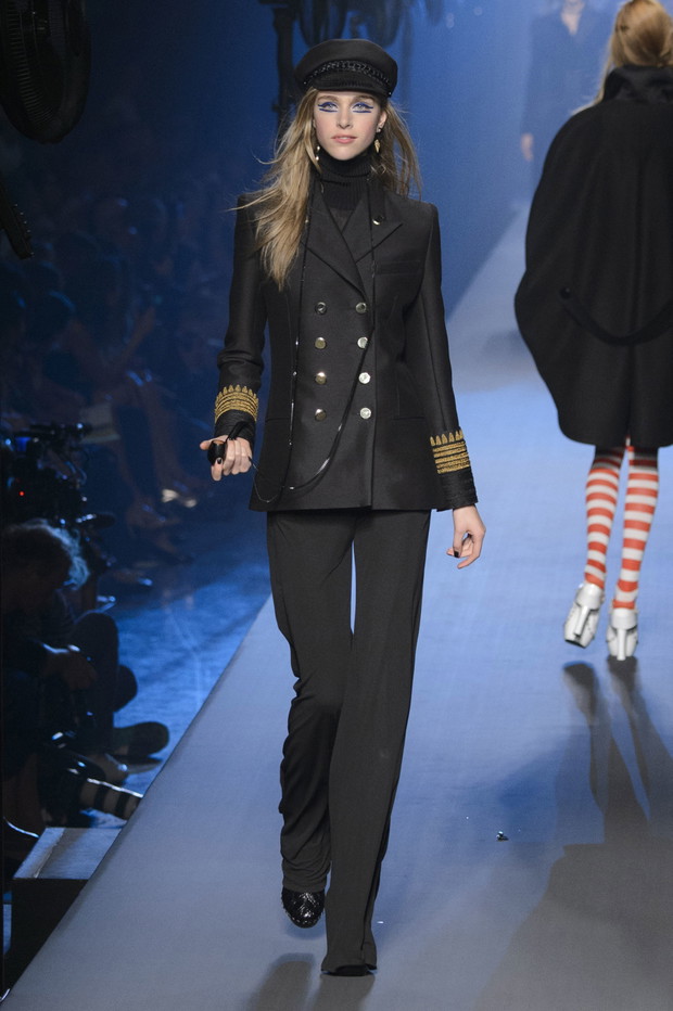 Jean Paul Gaultier haute couture jesień-zima 2015/2016