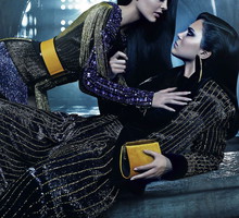 Kampania Balmain jesień-zima 2015/2016