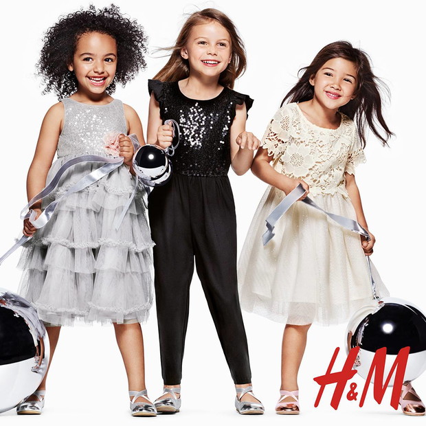 Katy Perry w świątecznej kampanii H&M