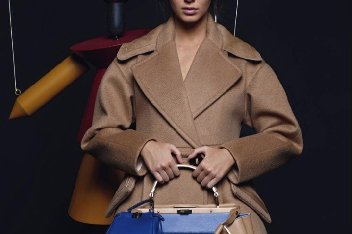 Kendall Jenner w kampanii Fendi jesień-zima 2015/2016 (WIĘCEJ ZDJĘĆ)