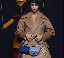 Kendall Jenner w kampanii Fendi jesień-zima 2015/2016 (WIĘCEJ ZDJĘĆ)