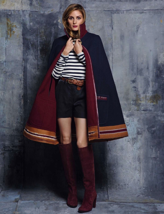 Olivia Palermo w lipcowym ELLE Spain