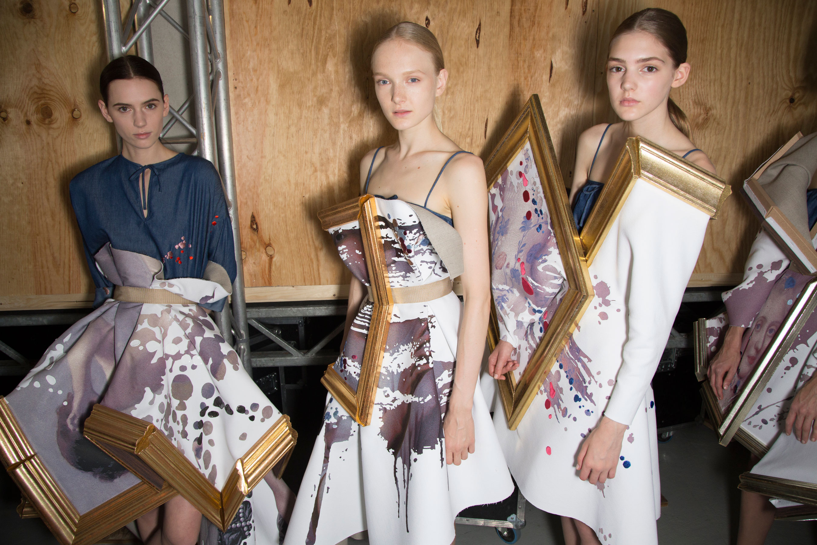 Pokazy haute couture jesień-zima 2015/2016. Backstage!