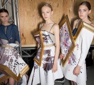 Pokazy haute couture jesień-zima 2015/2016. Backstage!