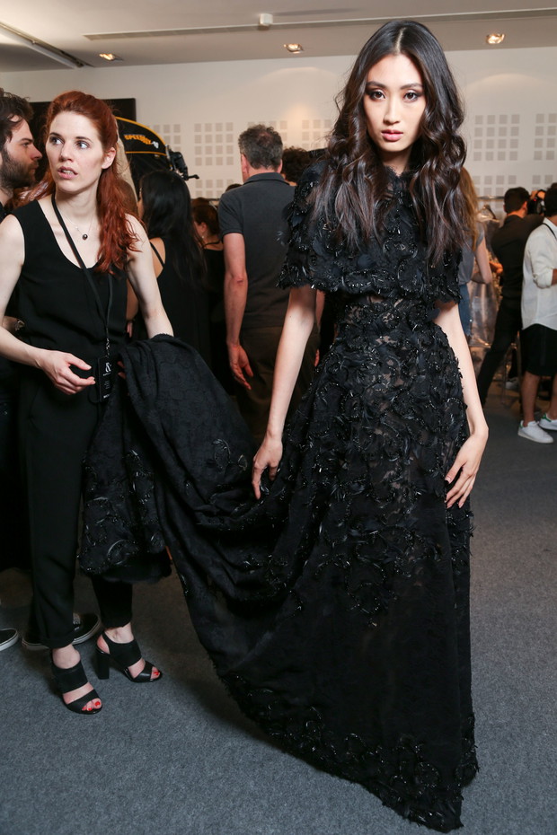 Pokazy haute couture jesień-zima 2015/2016. Backstage!