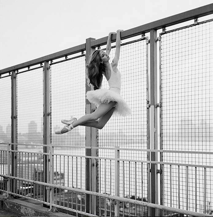 Ballerina project - niezwykłe zdjęcia z tancerkami baletowymi