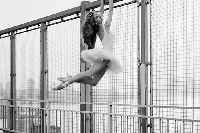 Ballerina project - niezwykłe zdjęcia z tancerkami baletowymi