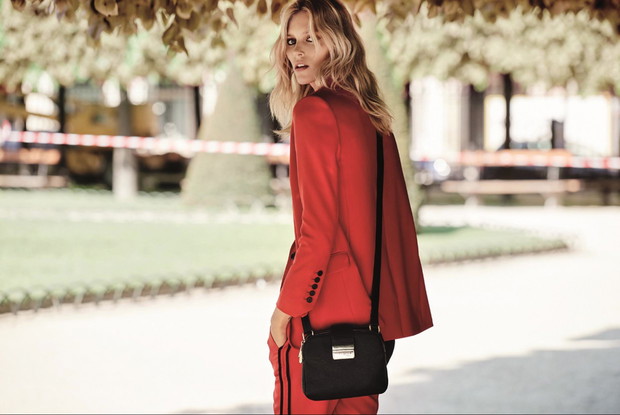 Anja Rubik i Sasha Knezevic dla CCC jesień-zima 2015/2016