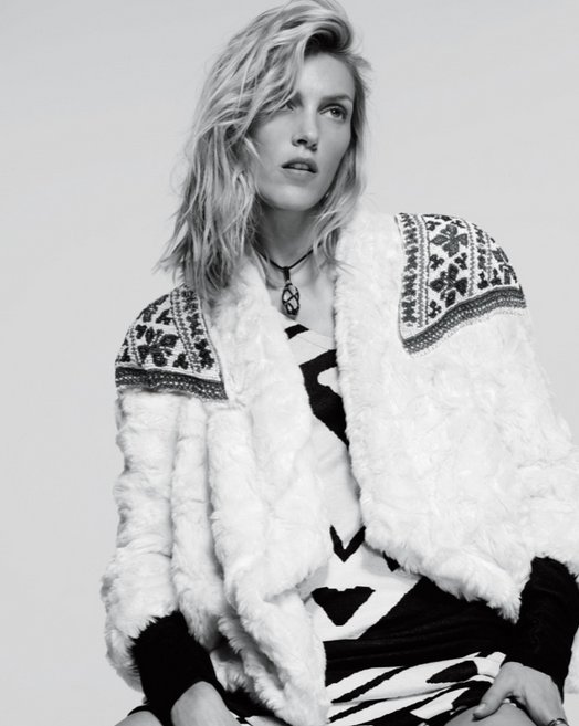 Anja Rubik w nowej sesji Free People