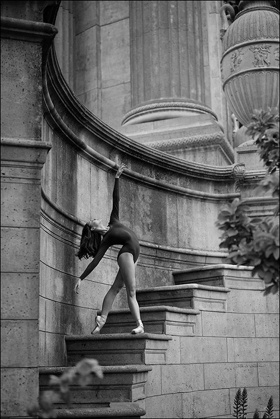 Ballerina project - niezwykłe zdjęcia z tancerkami baletowymi