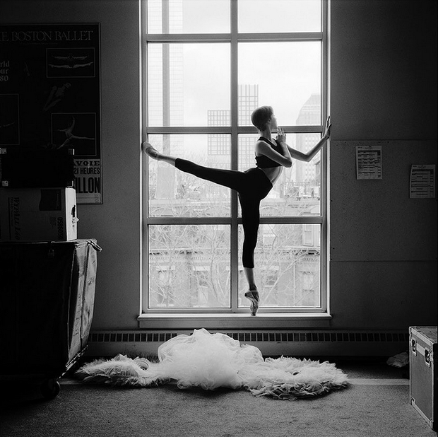 Ballerina project - niezwykłe zdjęcia z tancerkami baletowymi