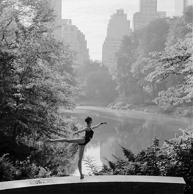 Ballerina project - niezwykłe zdjęcia z tancerkami baletowymi