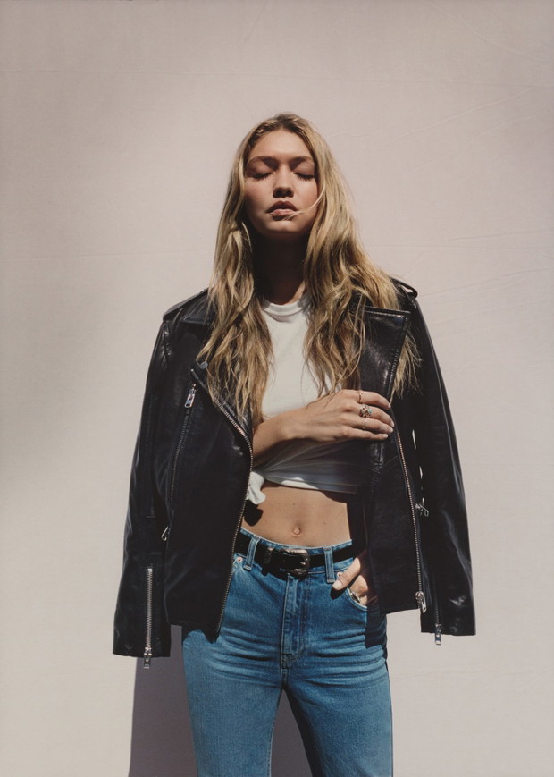 Gigi Hadid w kampanii Topshop jesień-zima 2015/2016 (WIĘCEJ ZDJĘĆ)