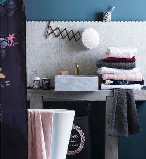 H&M Home - akcesoria do łazienki
