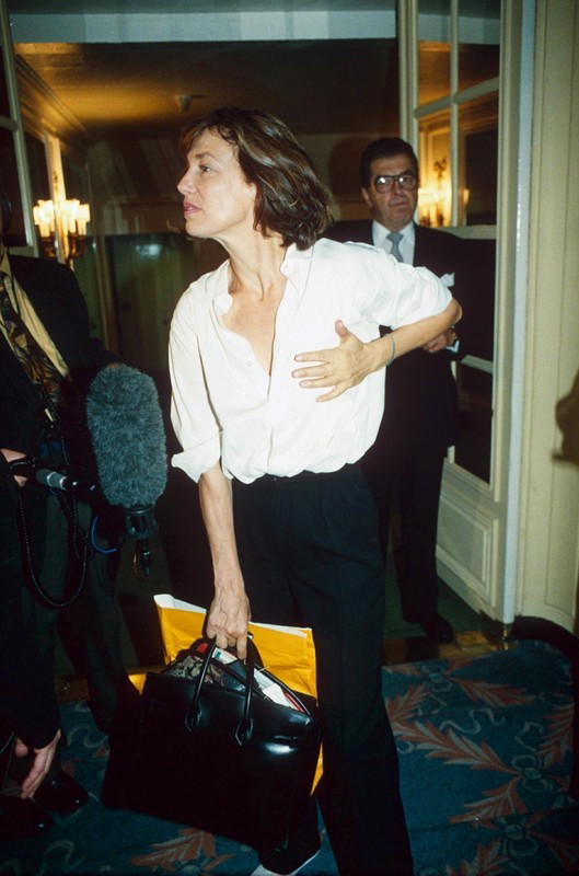 Jane Birkin nie chce sygnować swoim nazwiskiem torebek Hermès!