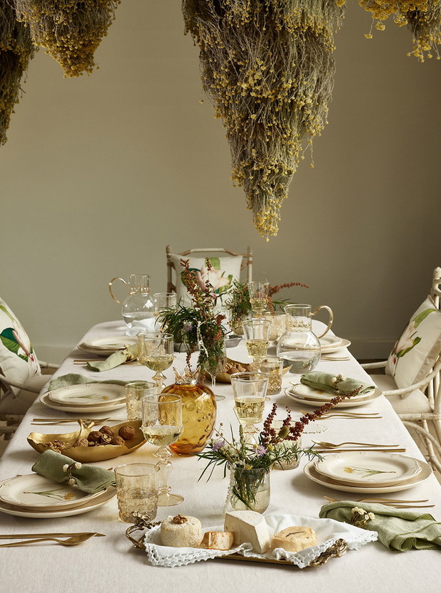 Kolekcja Zara Home jesień 2015