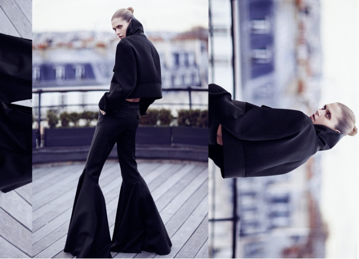 Małgosia Bela w kampanii ELLERY Pre-Fall 2015